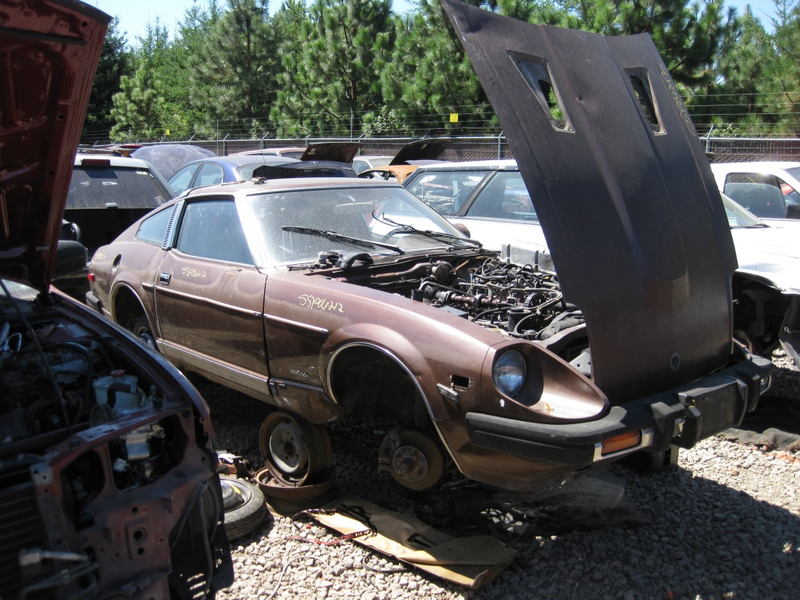 Illustration for article titled Went to a car graveyard today